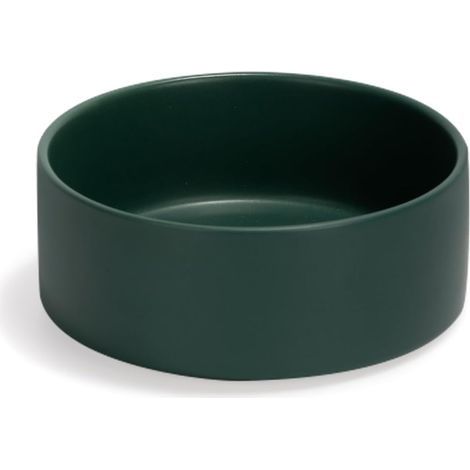 Gamelle en céramique pour Chien Gamelle pour Chats et Chiens (400ml, Vert) (1/5)