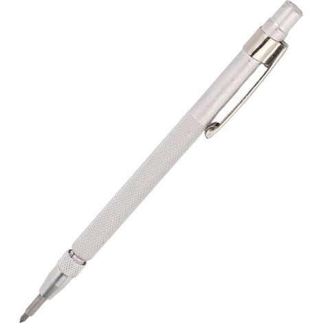 Stylo Graveur en Carbure de Tungstène - Corps Acier Inox Robuste pour Gravure Précise (1/5)