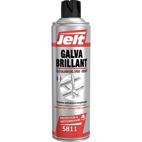 Jelt GALVA BRILLANT 005811 Zinkspray 500 ml