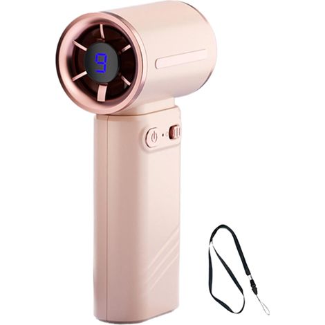 Ventilateur Portable - Ventilateur de Poche Réglable Rechargeable Compact (1/5)