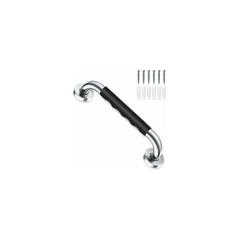 Maniglione di sicurezza in acciaio inox per bagno, vasca, doccia, maniglia di sicurezza, maniglioni di sicurezza, maniglione di sicurezza cromato per bagno, vasca, doccia, cucina, camera da letto - Cr