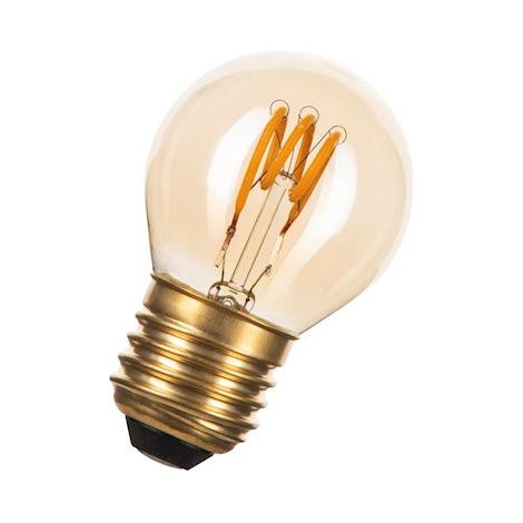 ampoule à led - bailey spiraled basic - culot e27 - 3w - dimmable - g45 - bailey 143621