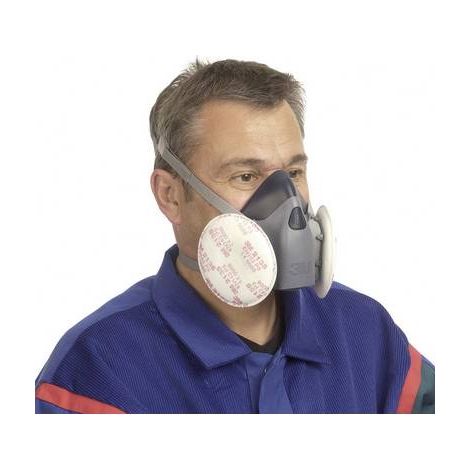 Jeu de filtres à particules interchangeables 3M 10 paires P3R 10 pièces (1/2)
