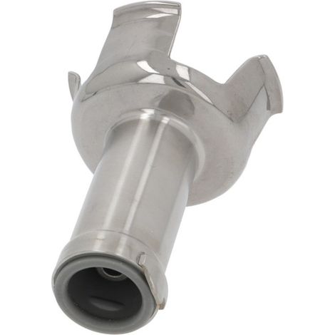 CLOCHE INOX AVEC COUTEAU MP450 LONG TOTALE 140 MM POUR PETIT ELECTROMENAGER ROBOT COUPE - 39335 (1/4)