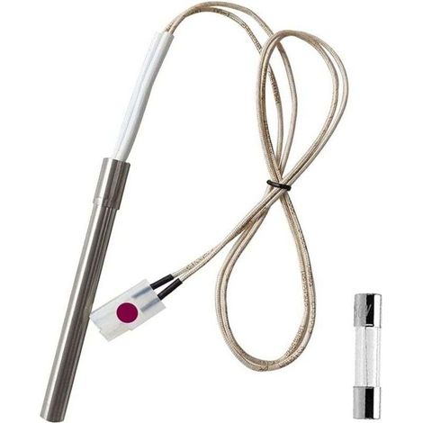 Kit de démarrage à chaud de rechange pour fours à granulés Pit Boss et Camp, avec dispositif d'allumage et fusible. (1/4)