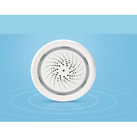 Wi-Fi Smart Alarm: Wireless Strobe Siren with Sound and Light Alarm, 100 DB Sound, Remote Control by App (1/5)