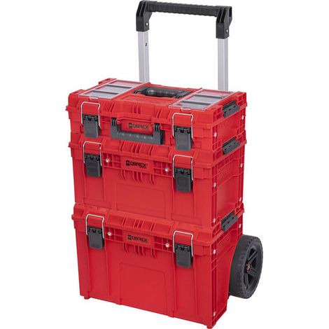 Qbrick System PRIME SET 1 RED ULTRA HD Cart RED ULTRA HD Custom + Toolbox 150 Profi RED Ultra HD Custom + Toolbox 250 Vario RED ULTRA HD Custom
