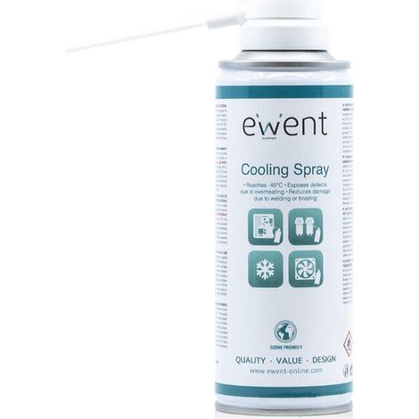 Spray Cooling Spray Ewent EW5616 200 ml (1/4)