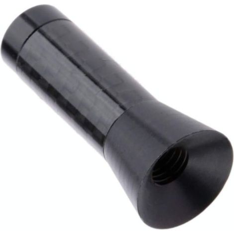 Antenna of car universal in fiber of carbon black  3,5 cm, 1 part, for reduction static and improvement signal AM/FM (1/5)