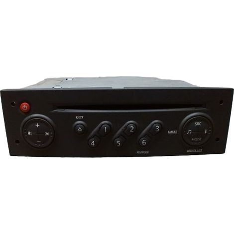 [PRODUIT D'OCCASION] Autoradio RENAULT Clio III 2005- ♻️ Ref Oe. 8200607915 - Garantie à vie (1/4)