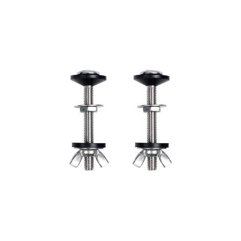 2 pcs Toilette Split réservoir d'eau vis de Fixation Accessoires Assis réservoir d'eau Fixation Connexion vis Toilette réservoir d'eau Accessoires (1/5)