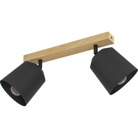 Rail spot Cotorro, rampe de 2 spots orientables, FSC100HB, barre de (1/5)