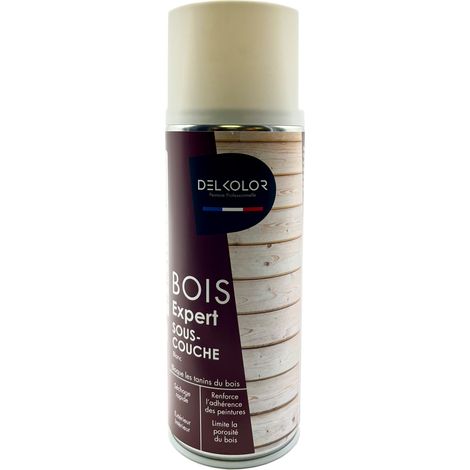 Sous Couche Spécial Bois Expert - DELKOLOR - 400ML