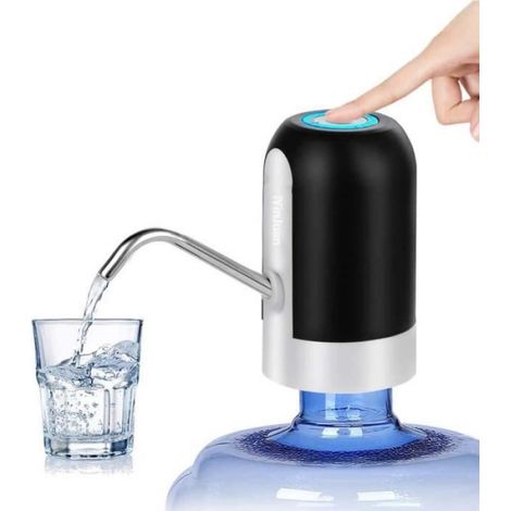 Distributeur d'eau - - Pompe électrique portable - Rechargeable USB - 5L - Opération à une touche (1/4)