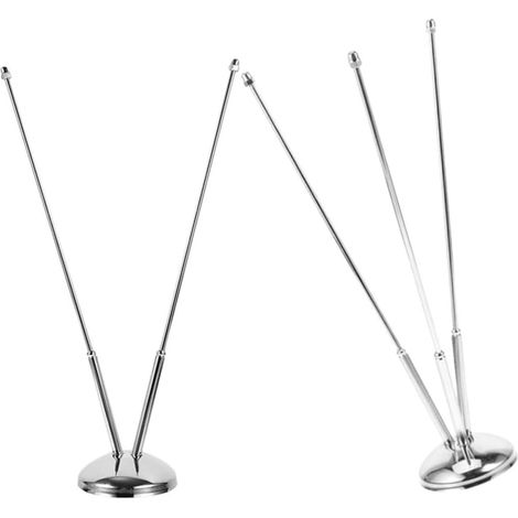 Stück Desktop Fahnenmast aus Metall mit fester