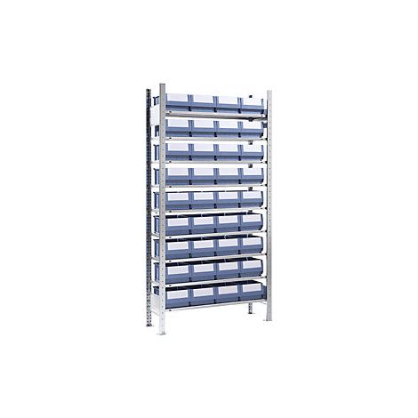 eurokraft pro  Scaffale a innesto con cassettine  altezza 2000 (1/4)