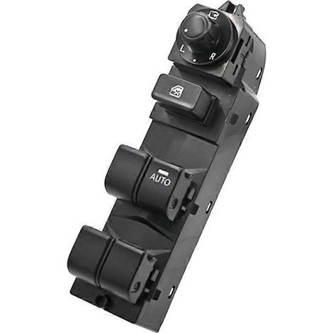 Commande de lève-vitre électrique principale pour BMW CX-5 (2012-2020) avec conduite à droite (bouton KF21-66-350). (1/5)