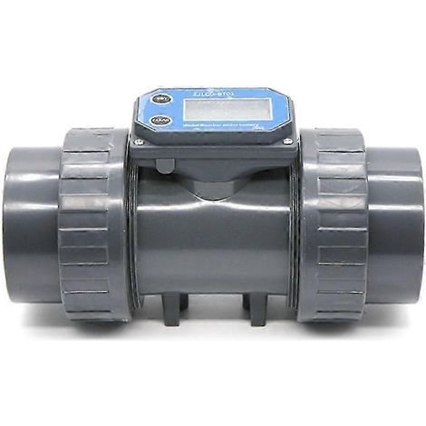 Débitmètre numérique précis avec écran LCD pour une gestion efficace de l'eau DN15 - DN80 DN65 (1/5)