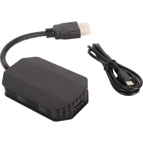 4K-Wireless-HDMI-Transmitter, 5G-WLAN-Display-Erweiterungsset für Laptop und Smartphone