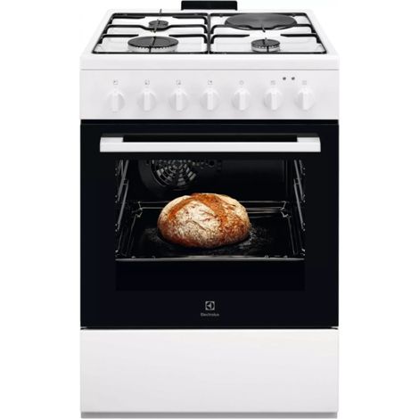 57-liter-kombikocher mit 4 kochstellen - Electrolux - LKM624022W
