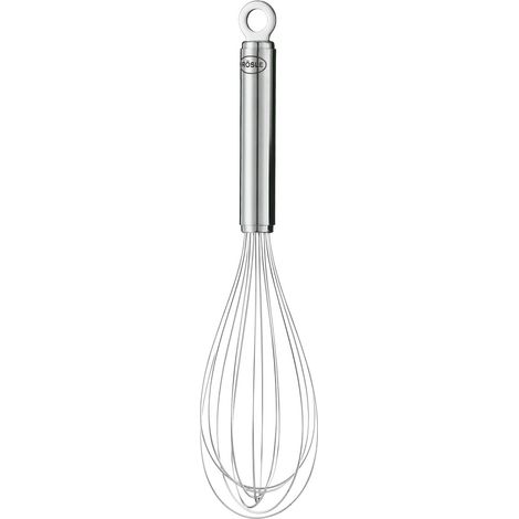 Rosle Schneebesen Klassisch Grau 27 cm Edelstahl (1/5)