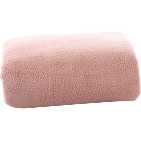 Toalla de baño de secado rápido, para hotel o hogar, - rosa coral