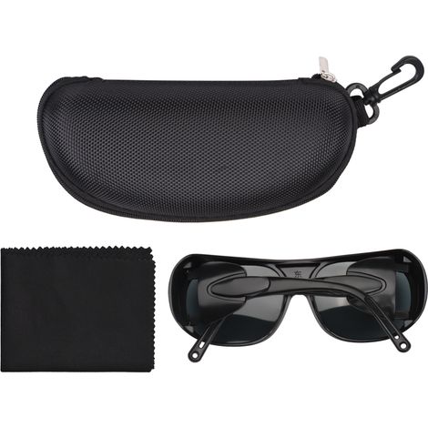 Irovami Lunettes de soudage, de protection oculaire, de brasage, de soudage à la flamme, anti-buée, étanches et résistantes aux UV (1/5)