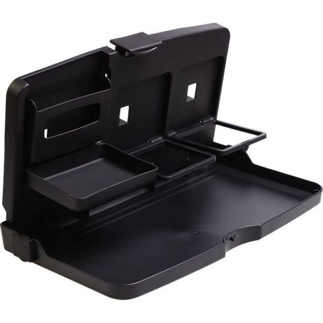 Table de Voiture avec Porte-gobelet pour Siège Arrière de Voiture Organisateur de Voiture pour Téléphone Boissons Repas Voiture Table de Voiture pour Siège Table Repas de Voiture pour Enfant (1/5)