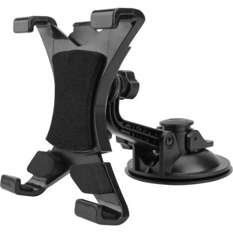 FENOPLASTICASupport de tablette de voiture, support de tablette de voiture réglable à 360 degrés avec ventouse puissante (noir) (1/5)
