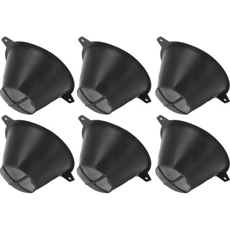 6 Filtres à Peinture Réutilisables en Nylon Fin, pour Cuisine, Huile et Résidus Alimentaires (1/5)
