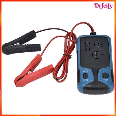 Testeur de relais - - Kit multifonction - 11-15 V - Indication LED rouge/vert (1/5)