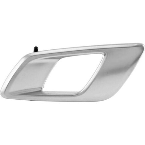 Poignée de porte intérieure gauche (côté conducteur) pour Ford Ranger Everest BT50 2012-2021, gris argenté (1/4)