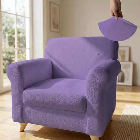 Housse de Fauteuil Extensible, sans Repassage (1/5)