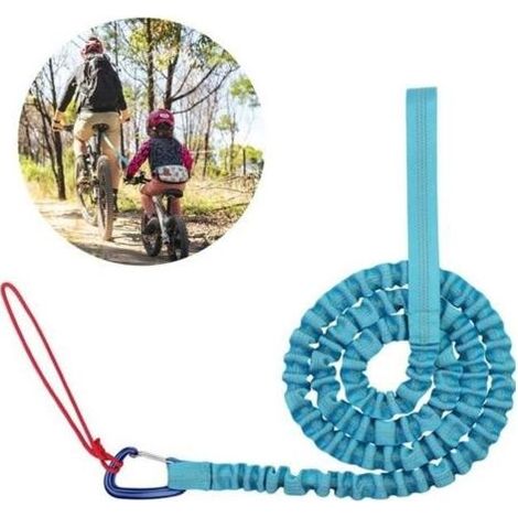 Corde De Remorquage de Vélo pour Enfants, Sangle de Traction pour Rouler Plus Loin Compatible avec Tous Les Vélos De Montagne (1/4)