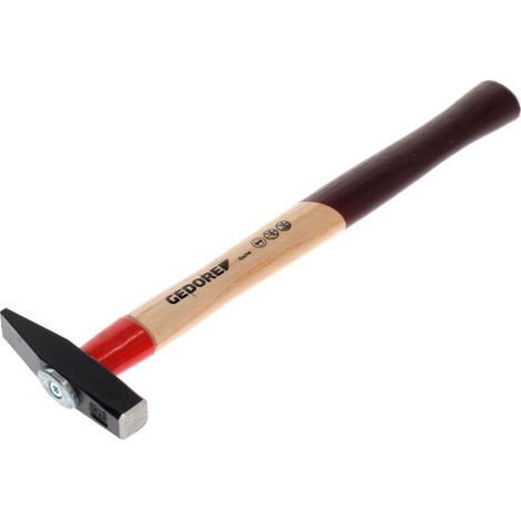 Marteau d'ingénieur Gedore Rotband-Plus avec manche en frêne, 100 g (1/5)