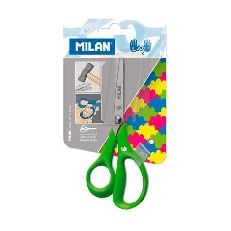 Forbici per mancini 14 cm Milan