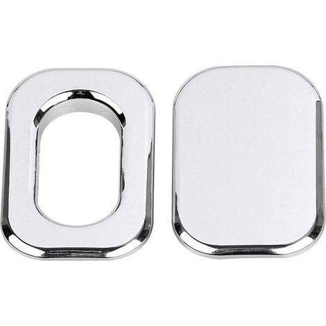 Verchromte dekorative Antennenlochabdeckung + Fülldeckel für Street Glide Special FLHXS