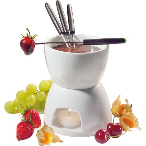 Service à fondue au chocolat Cilio, 0,35 l, 15,5 cm (1/2)