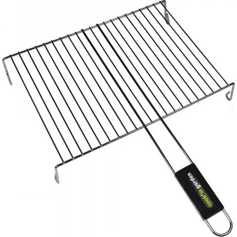 Barbecue cookin-garden gr013 Stahl Chrom 40x30 cm