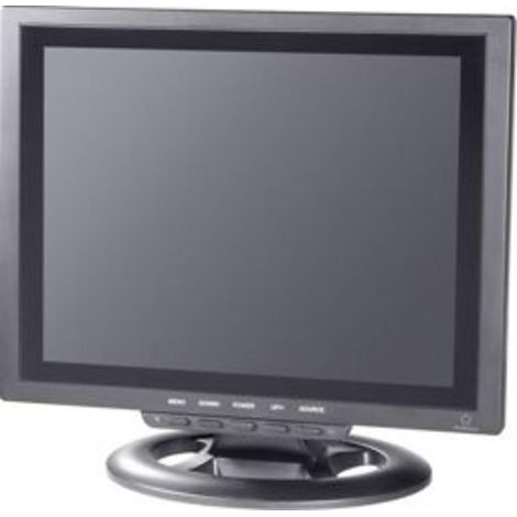 [GEBRAUCHT] B-Ware Renkforce Lcd überwachungsmonitor überwachungsbildschirm 30.48 Cm 12 Zoll Eek: C