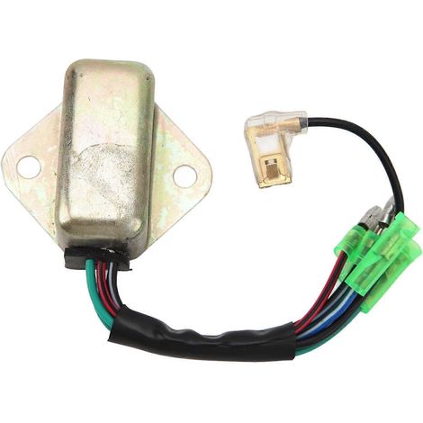 Module d'allumage CDI 30400 437 023, compatible avec XL125S, XL185S et XR200R, stable, efficace et robuste. (1/5)