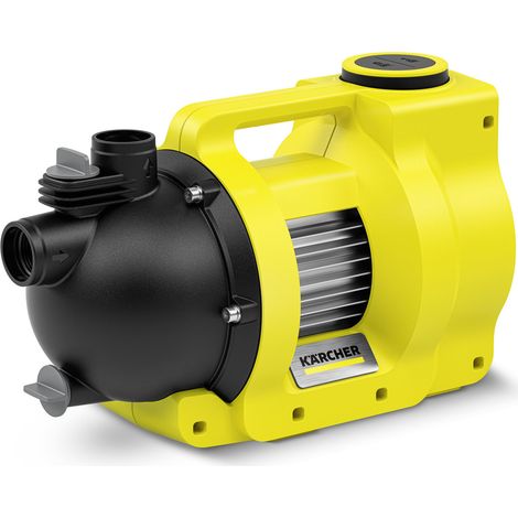 Karcher Pompe de surface BP 4.500 Garden, pompe d'arrosage 4500 l/h, 3,6 bars, 550 w, hauteur d'aspiration 8m, garantie 5 ans