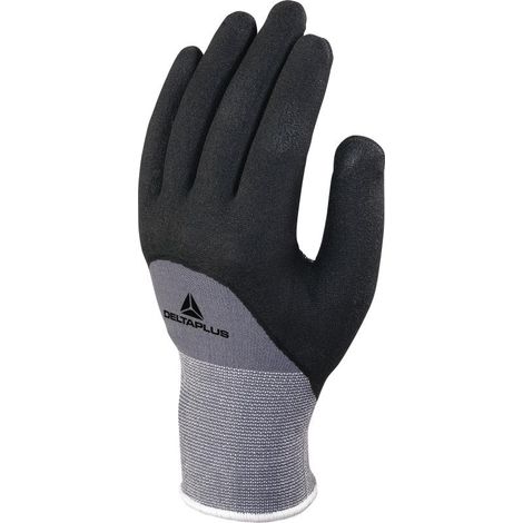 GANT DELTA PLUS TRICOT 100% POLYAMIDE SPANDEX® PAUME ENDUITE NITRILE/PU - JAUGE 15 - VE729NO0  T10