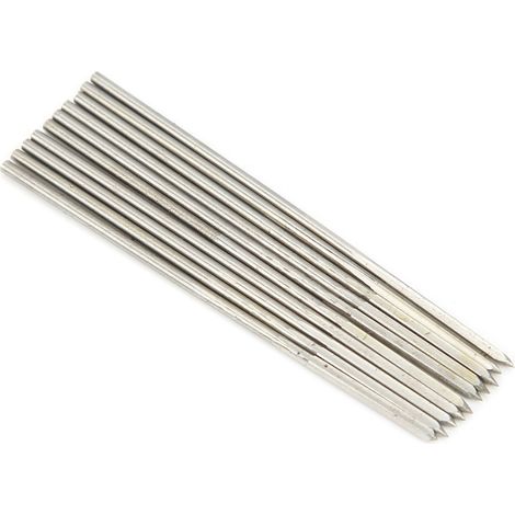 Lot de 10 alésoirs de 1,2 mm de diamètre pour machines, alésoirs à mandrin haute dureté, outil de fraisage (1/5)