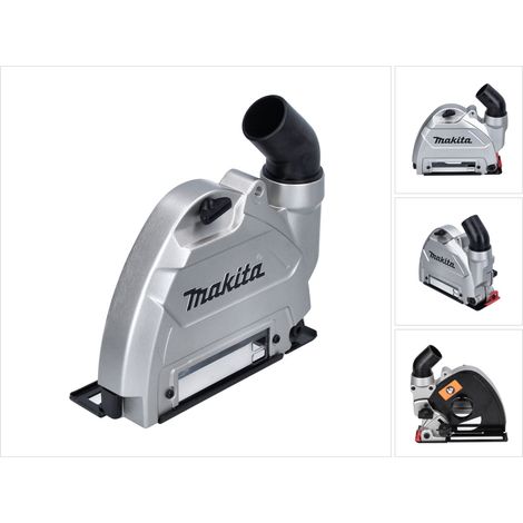 Makita 191G06-2 Cuffia di aspirazione XGT per taglio verticale 125 mm (1/5)