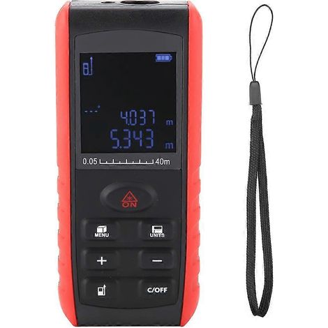 Télémètre laser portable numérique KXL-E (E40)