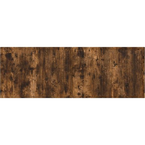 Maison Exclusive - Testiera da Muro EDE Rovere Fumo Legno ingegnerizzato (1/5)