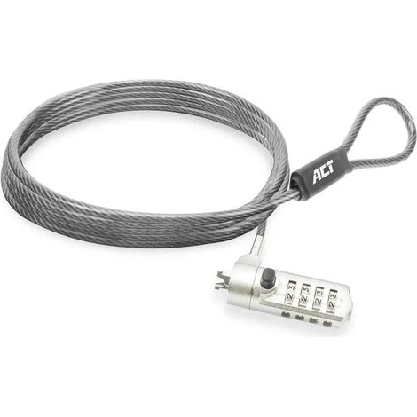 Cadenas act ac9025 câble 2m résistant coupe (1/3)