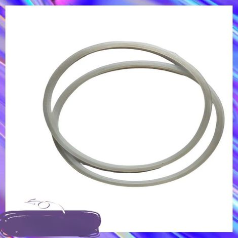 Lot 2 joints étanchéité 217mm pour autocuiseur – Silicone, remplacement direct (1/4)