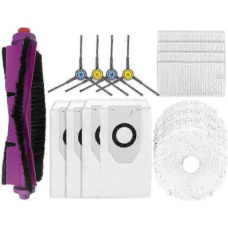 Brosse de nettoyage pour filtre de l'aspirateur robot Midea V12 (1/5)